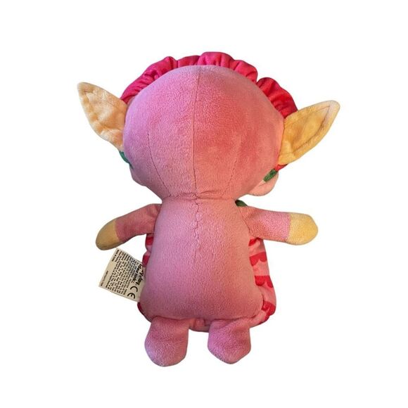 Flip Zee Trolls Multicolor 2 in 1 Reversible Flower Power Plush Doll - Picture 15 of 16